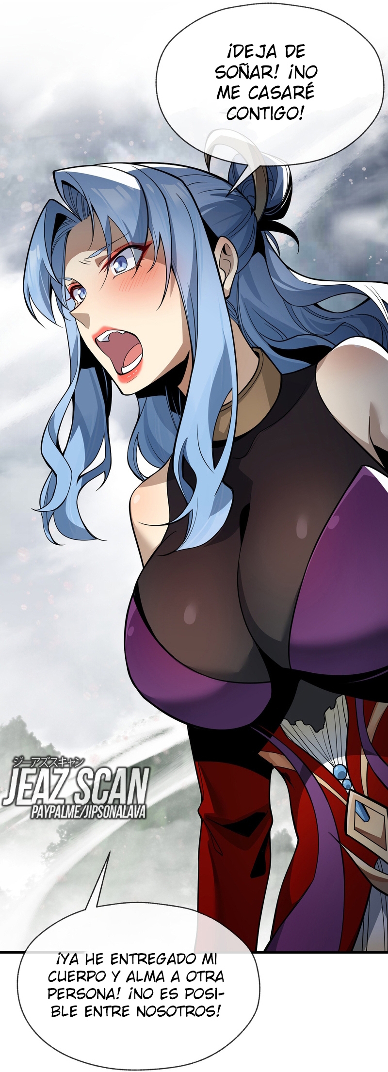Read ¡Yo el Señor Demonio estoy siendo el objetivo de mis discípulas! ES Manga Online