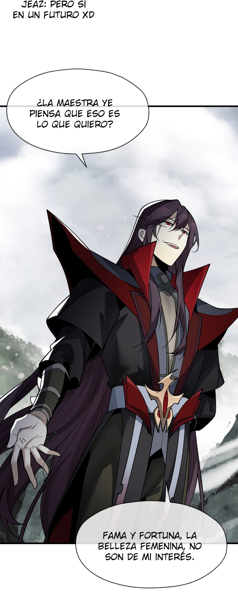Read ¡Yo el Señor Demonio estoy siendo el objetivo de mis discípulas! ES Manga Online
