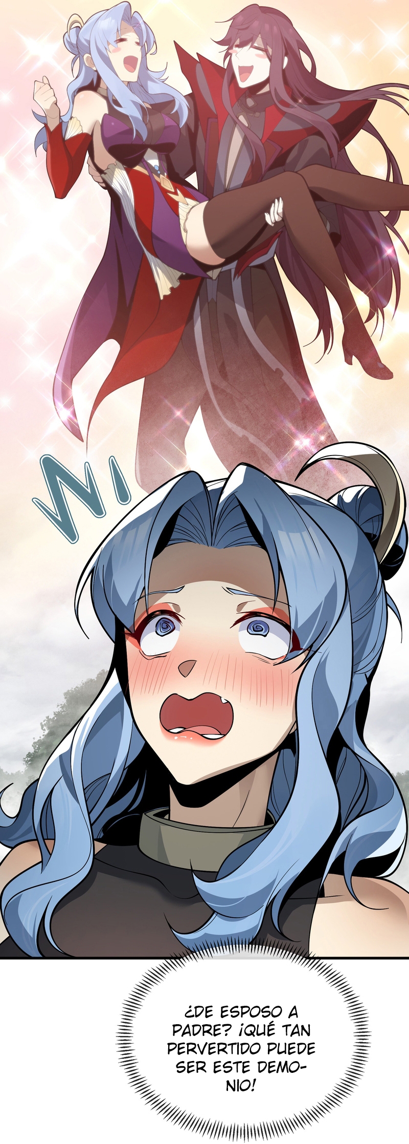 Read ¡Yo el Señor Demonio estoy siendo el objetivo de mis discípulas! ES Manga Online