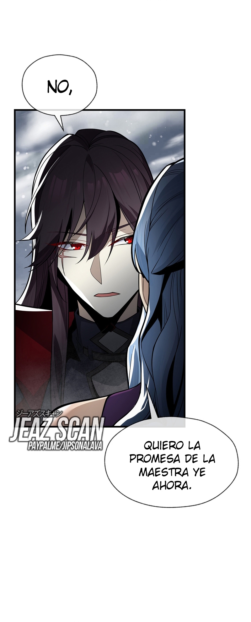 Read ¡Yo el Señor Demonio estoy siendo el objetivo de mis discípulas! ES Manga Online