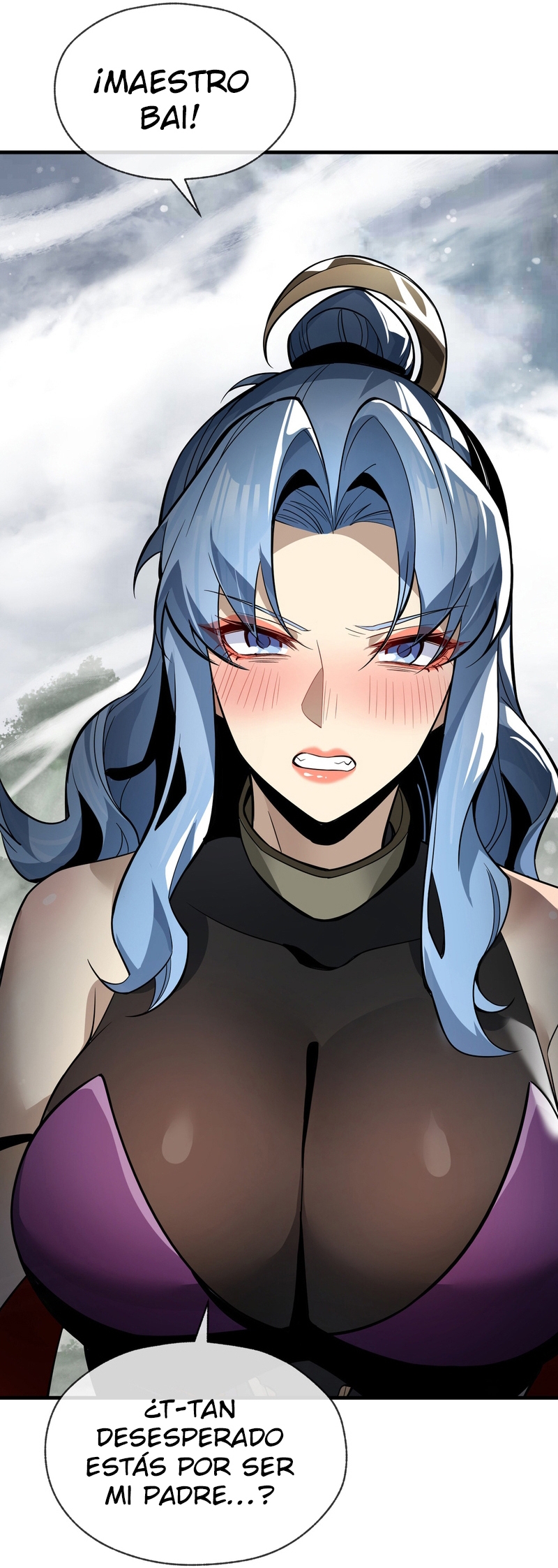 Read ¡Yo el Señor Demonio estoy siendo el objetivo de mis discípulas! ES Manga Online