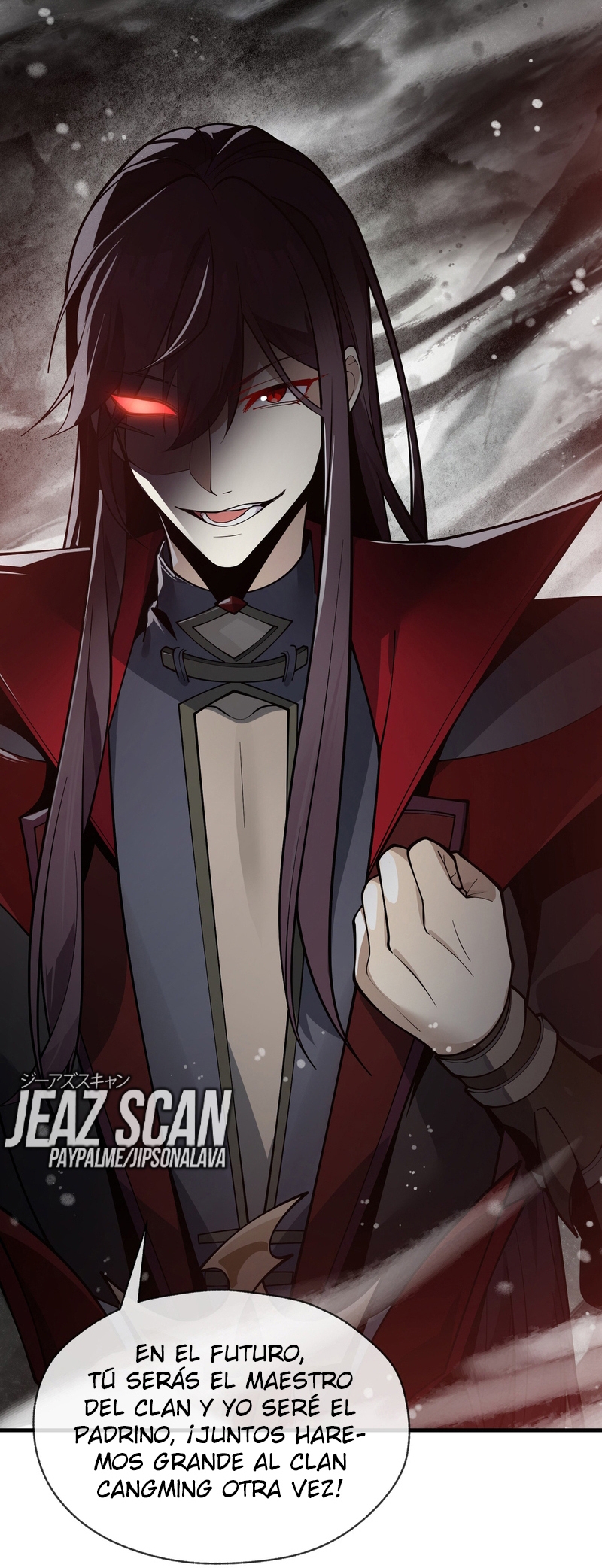 Read ¡Yo el Señor Demonio estoy siendo el objetivo de mis discípulas! ES Manga Online