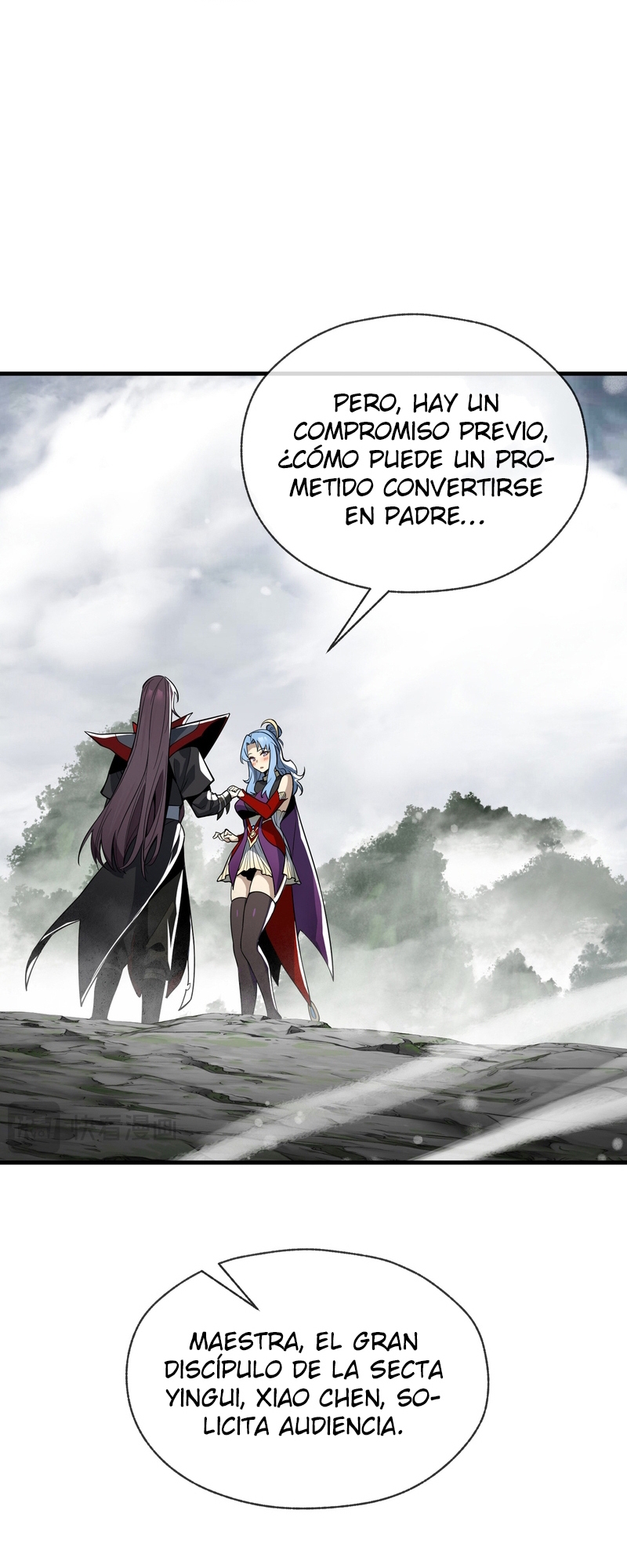 Read ¡Yo el Señor Demonio estoy siendo el objetivo de mis discípulas! ES Manga Online