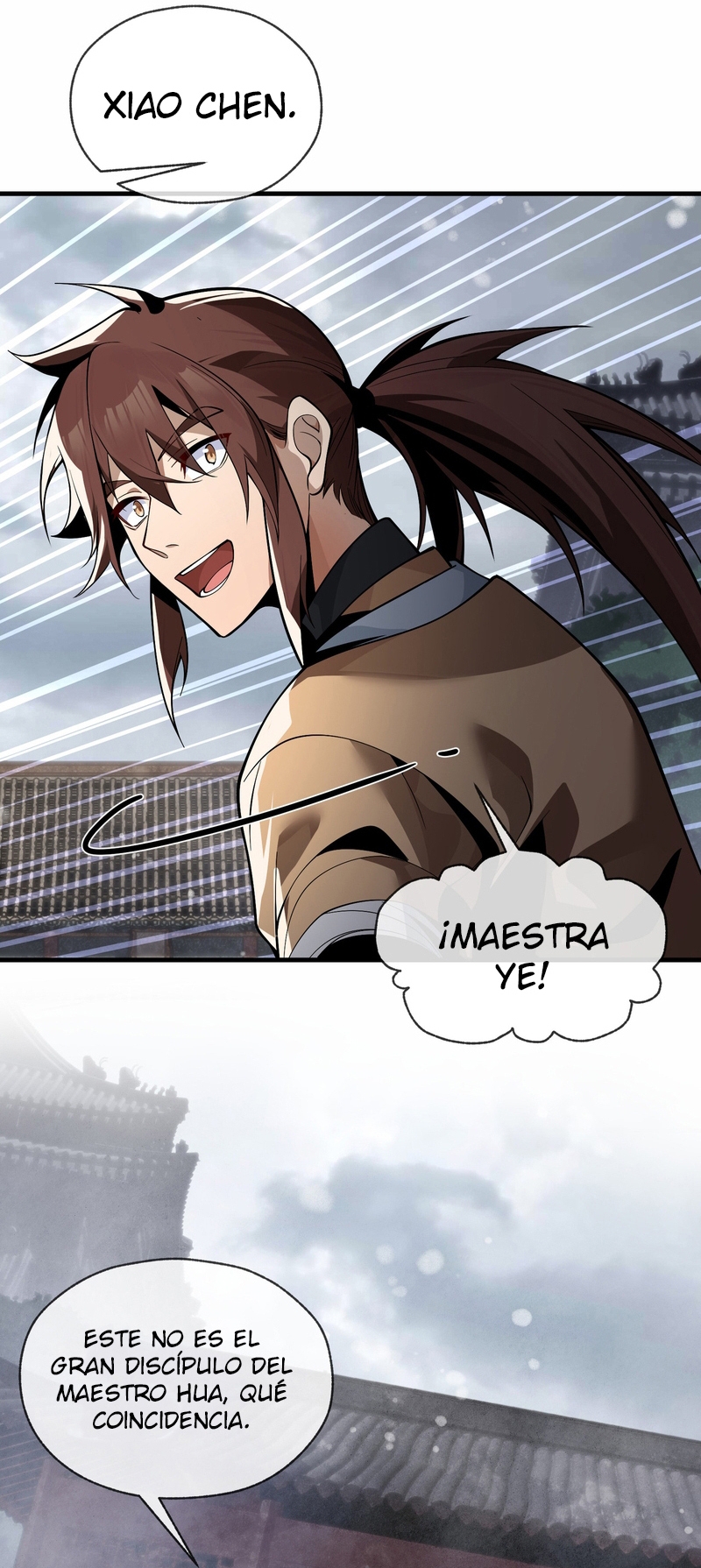 Read ¡Yo el Señor Demonio estoy siendo el objetivo de mis discípulas! ES Manga Online