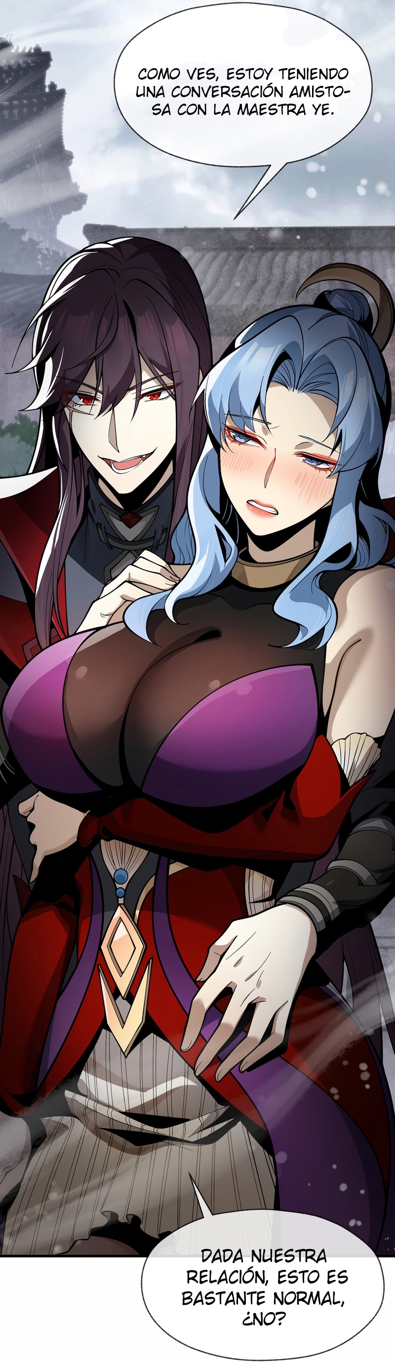 Read ¡Yo el Señor Demonio estoy siendo el objetivo de mis discípulas! ES Manga Online