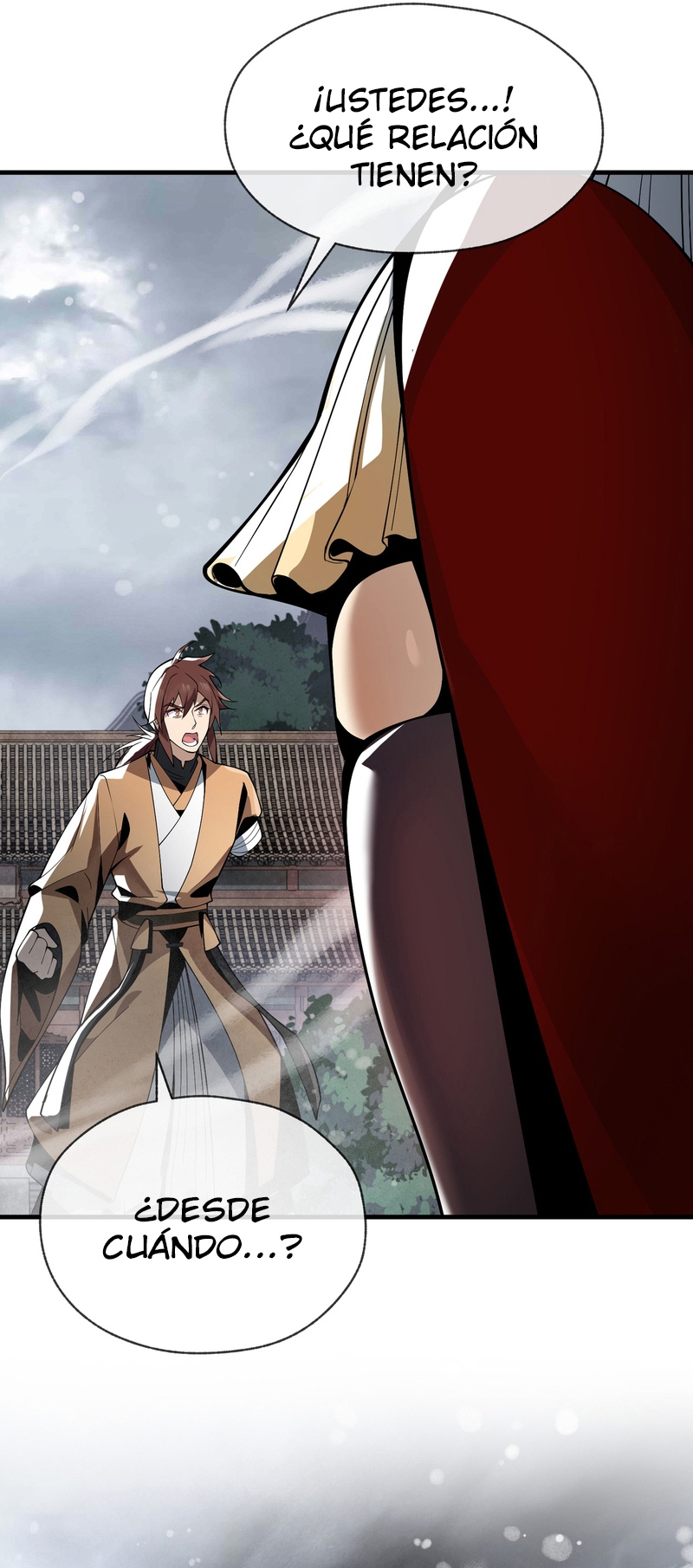 Read ¡Yo el Señor Demonio estoy siendo el objetivo de mis discípulas! ES Manga Online