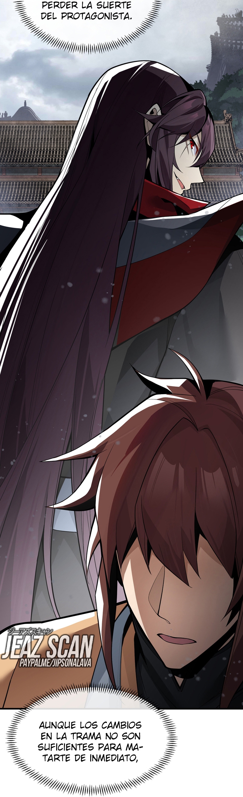 Read ¡Yo el Señor Demonio estoy siendo el objetivo de mis discípulas! ES Manga Online