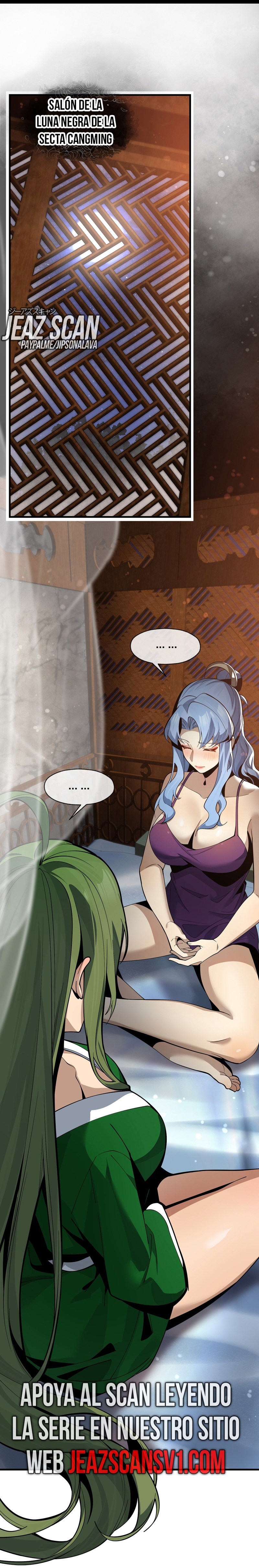 Read ¡Yo el Señor Demonio estoy siendo el objetivo de mis discípulas! ES Manga Online