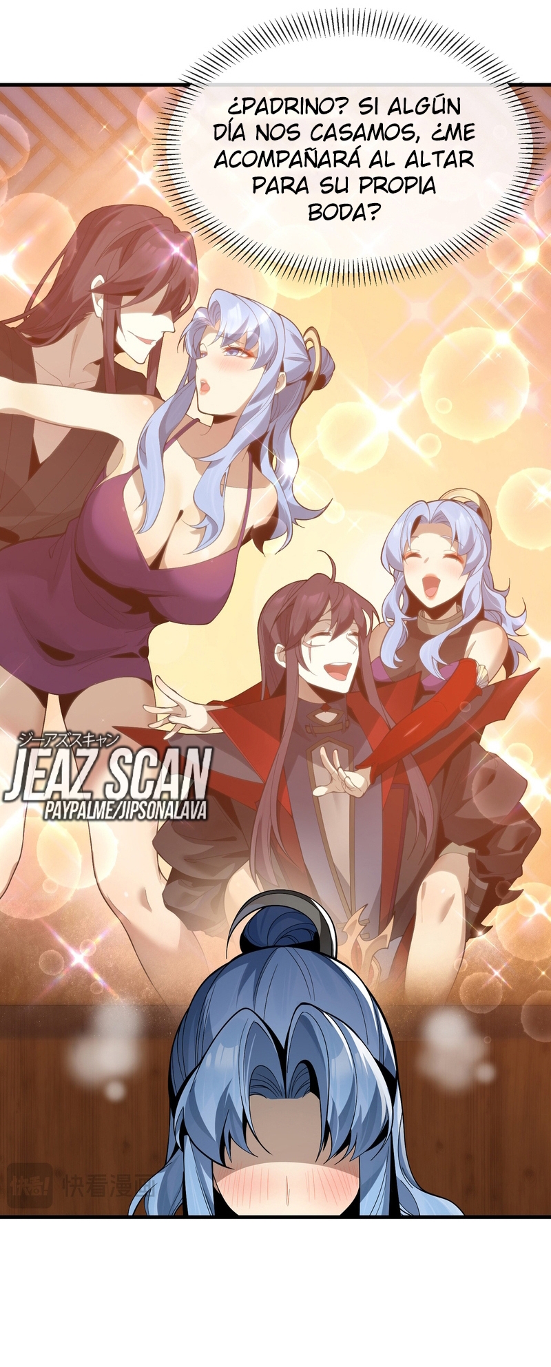 Read ¡Yo el Señor Demonio estoy siendo el objetivo de mis discípulas! ES Manga Online