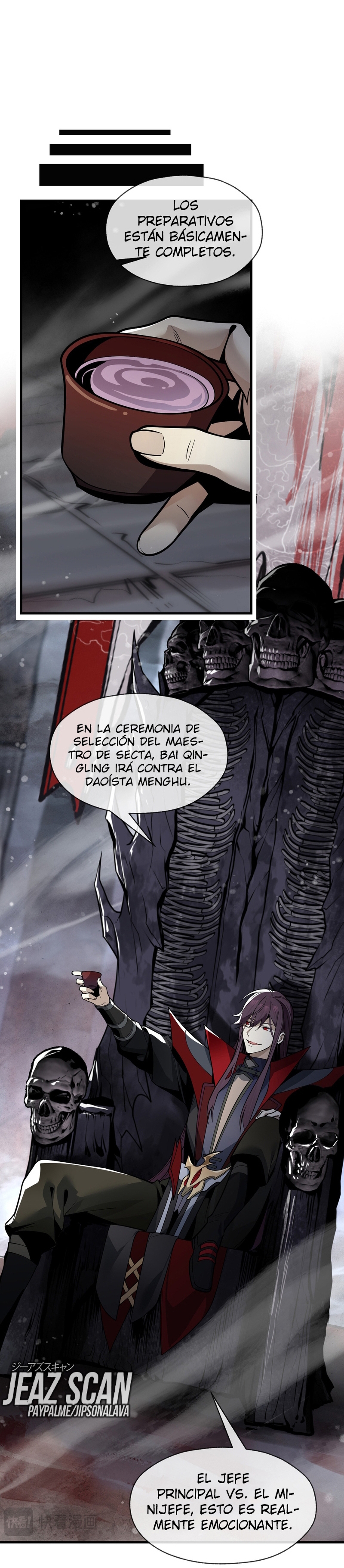 Read ¡Yo el Señor Demonio estoy siendo el objetivo de mis discípulas! ES Manga Online