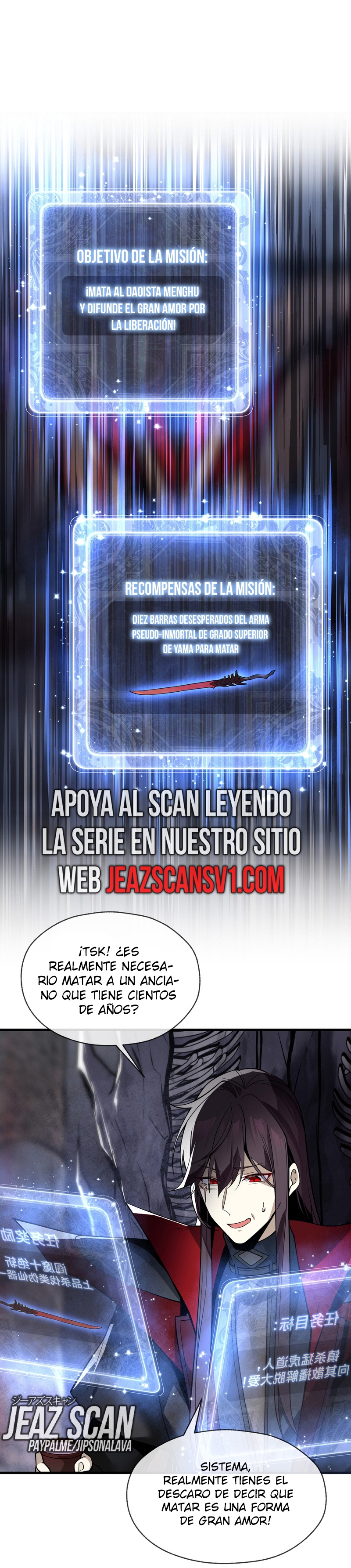 Read ¡Yo el Señor Demonio estoy siendo el objetivo de mis discípulas! ES Manga Online