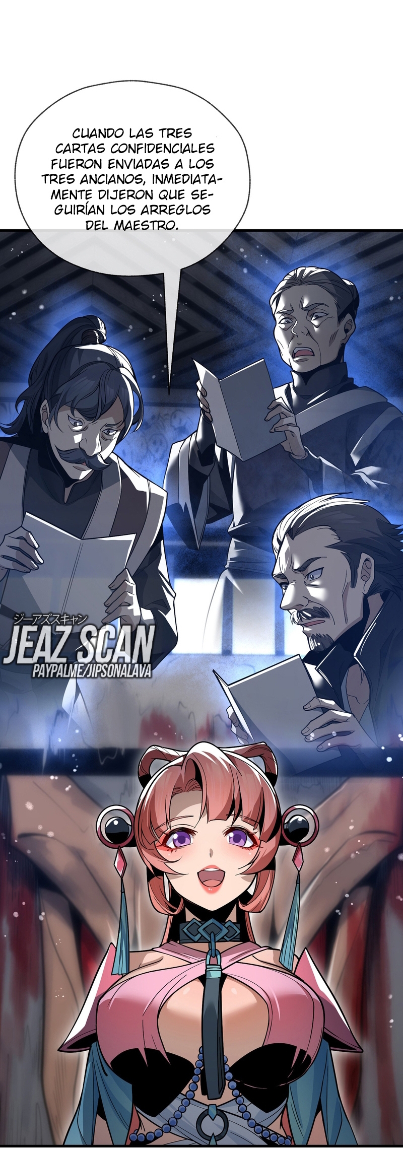 Read ¡Yo el Señor Demonio estoy siendo el objetivo de mis discípulas! ES Manga Online