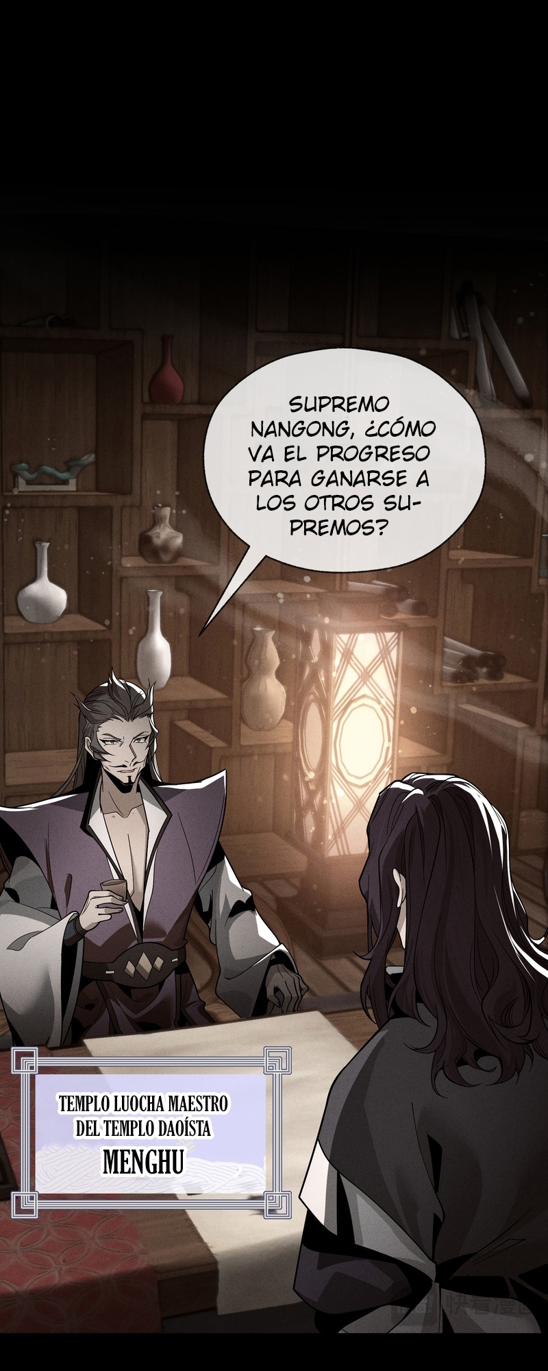 Read ¡Yo el Señor Demonio estoy siendo el objetivo de mis discípulas! ES Manga Online