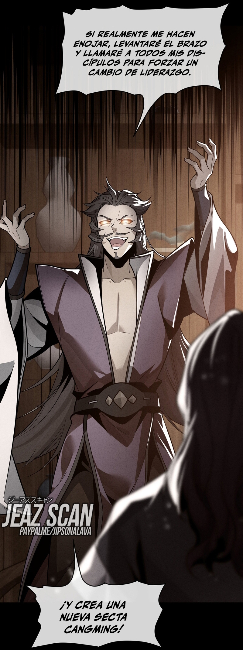 Read ¡Yo el Señor Demonio estoy siendo el objetivo de mis discípulas! ES Manga Online