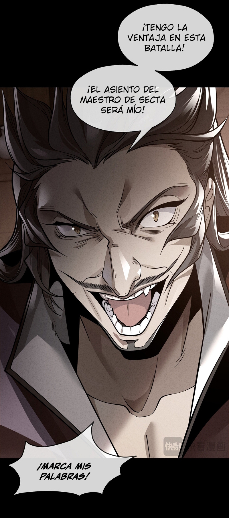 Read ¡Yo el Señor Demonio estoy siendo el objetivo de mis discípulas! ES Manga Online