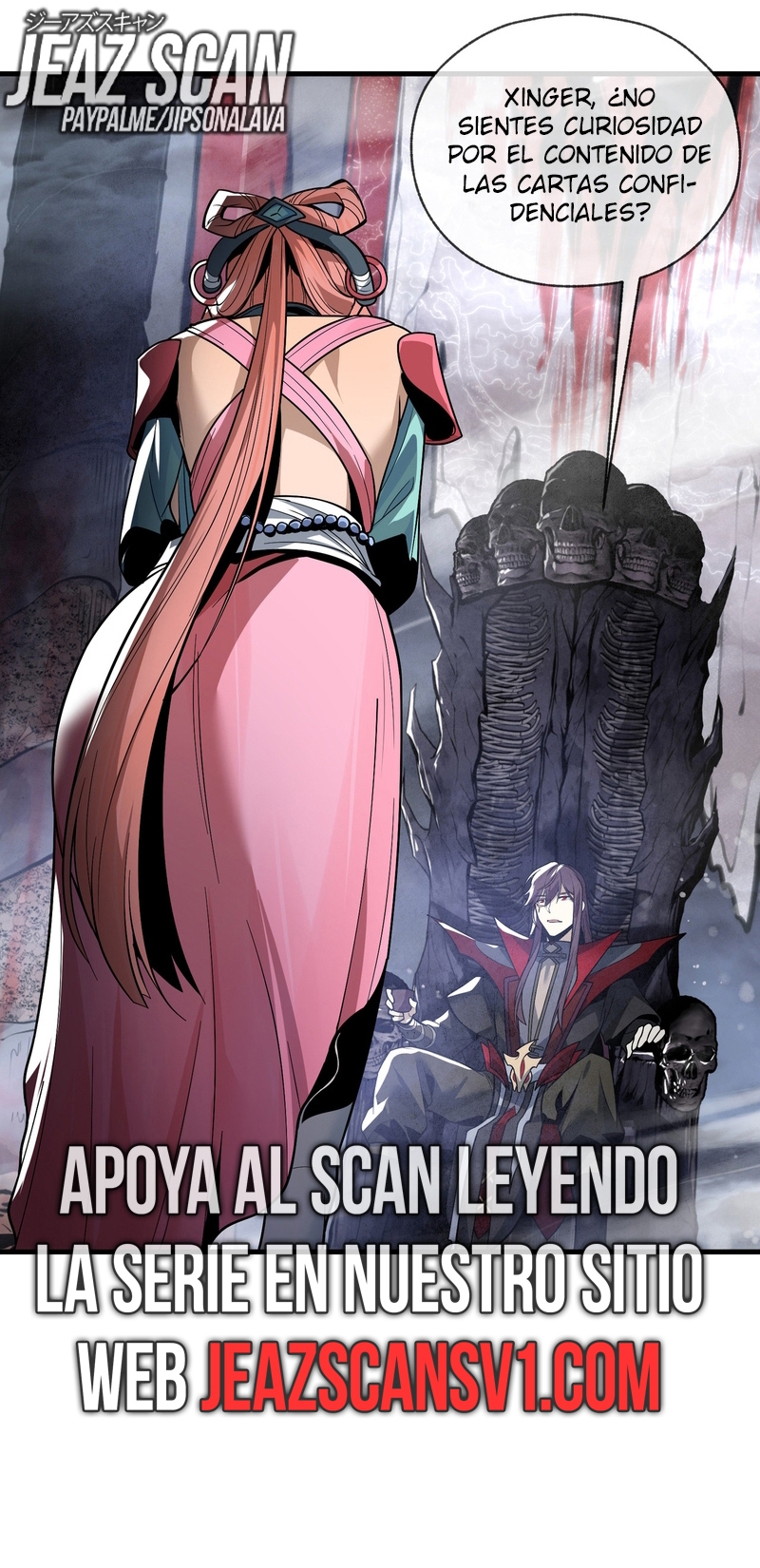 Read ¡Yo el Señor Demonio estoy siendo el objetivo de mis discípulas! ES Manga Online