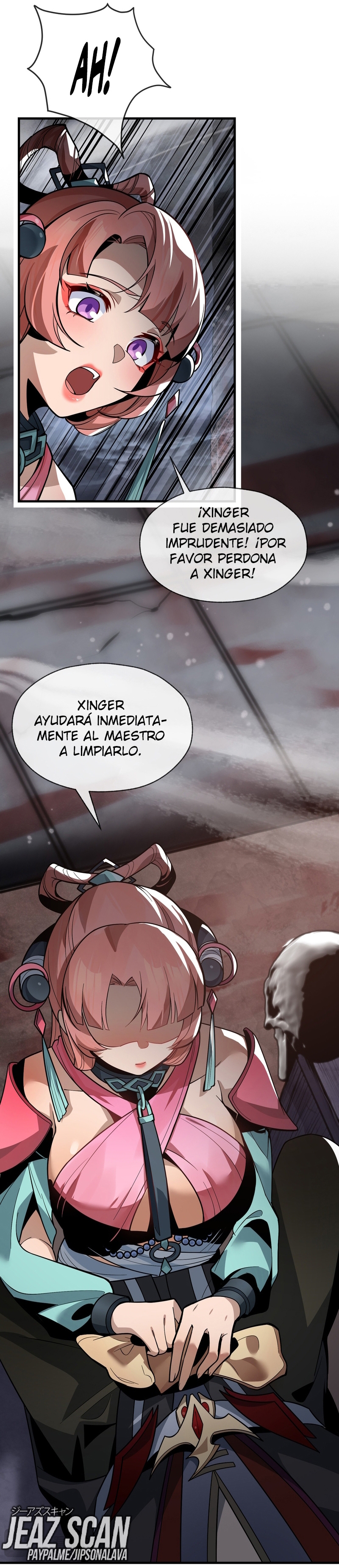 Read ¡Yo el Señor Demonio estoy siendo el objetivo de mis discípulas! ES Manga Online
