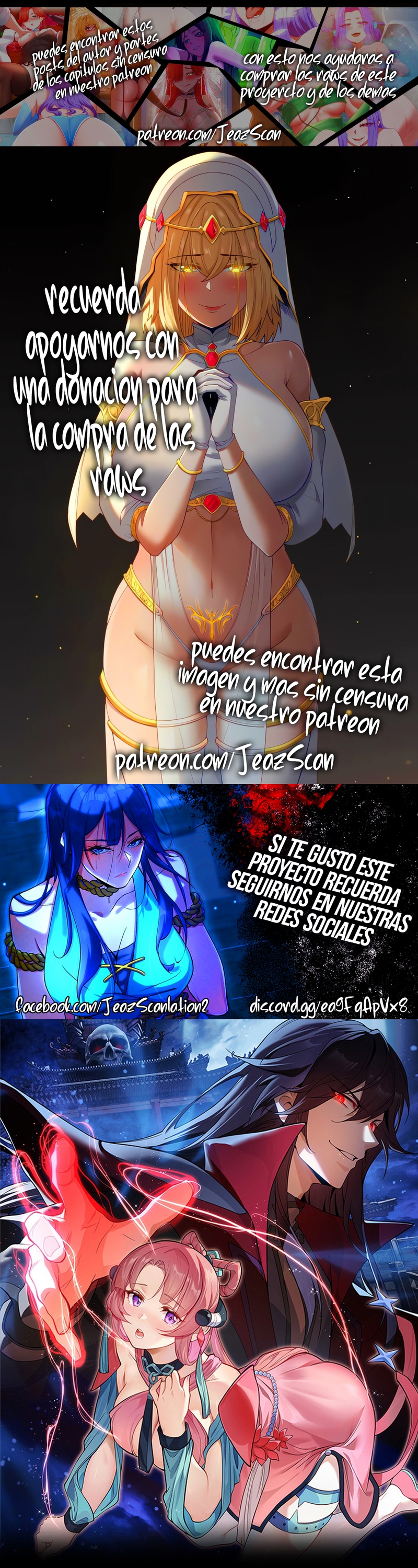 Read ¡Yo el Señor Demonio estoy siendo el objetivo de mis discípulas! ES Manga Online