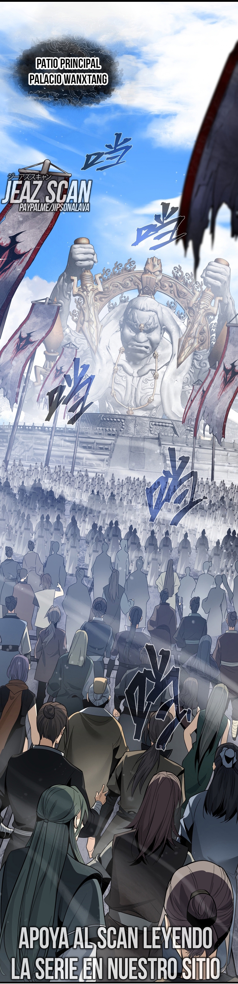 Read ¡Yo el Señor Demonio estoy siendo el objetivo de mis discípulas! ES Manga Online