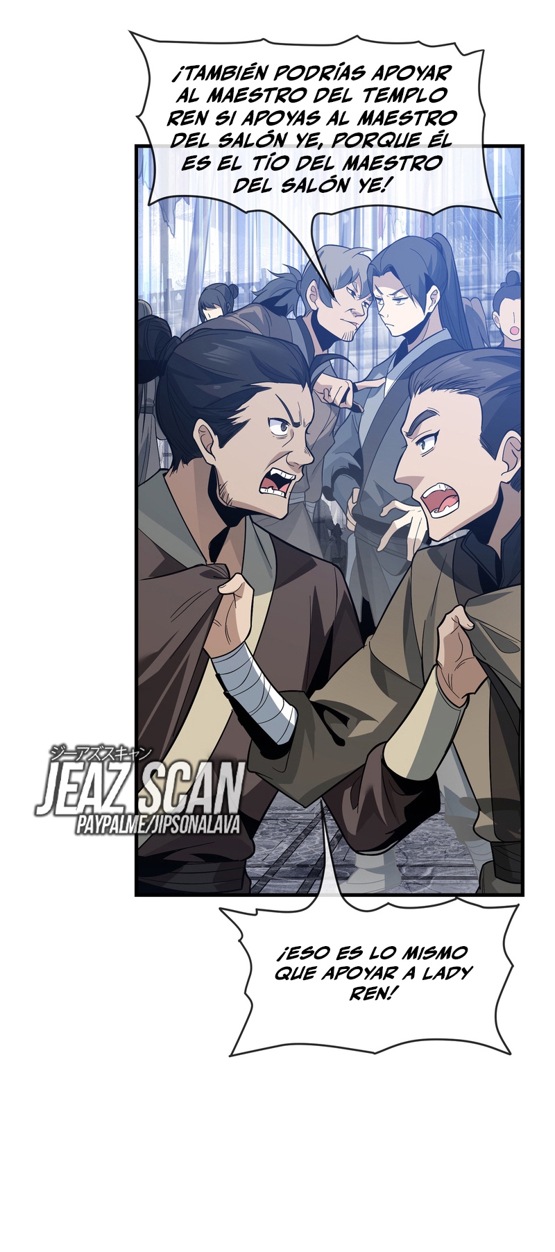 Read ¡Yo el Señor Demonio estoy siendo el objetivo de mis discípulas! ES Manga Online