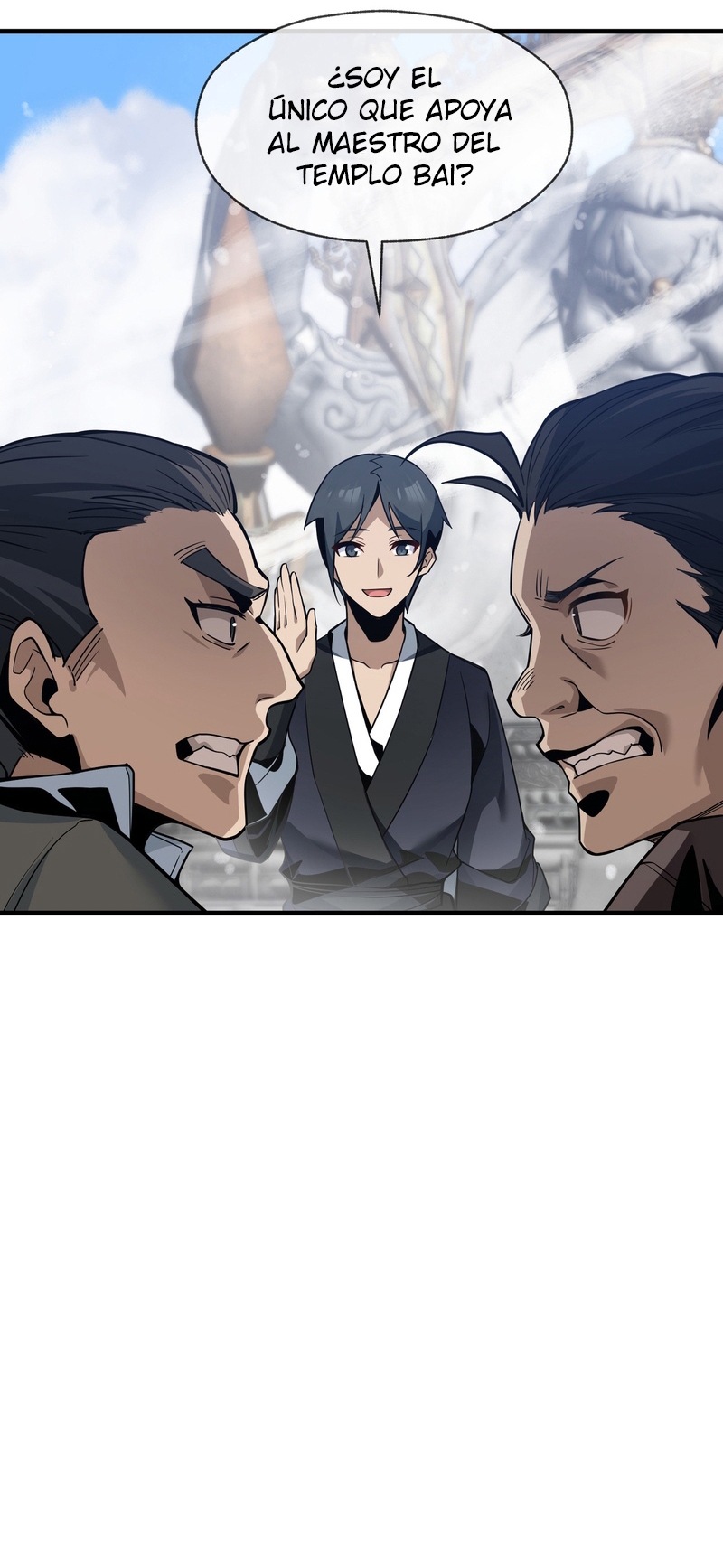Read ¡Yo el Señor Demonio estoy siendo el objetivo de mis discípulas! ES Manga Online