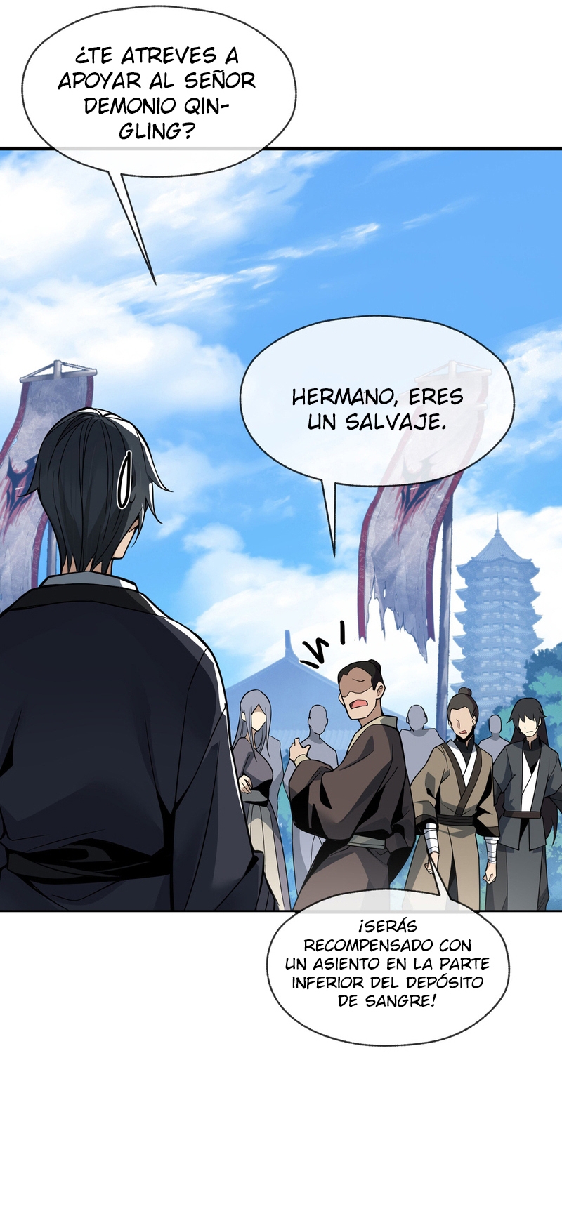 Read ¡Yo el Señor Demonio estoy siendo el objetivo de mis discípulas! ES Manga Online