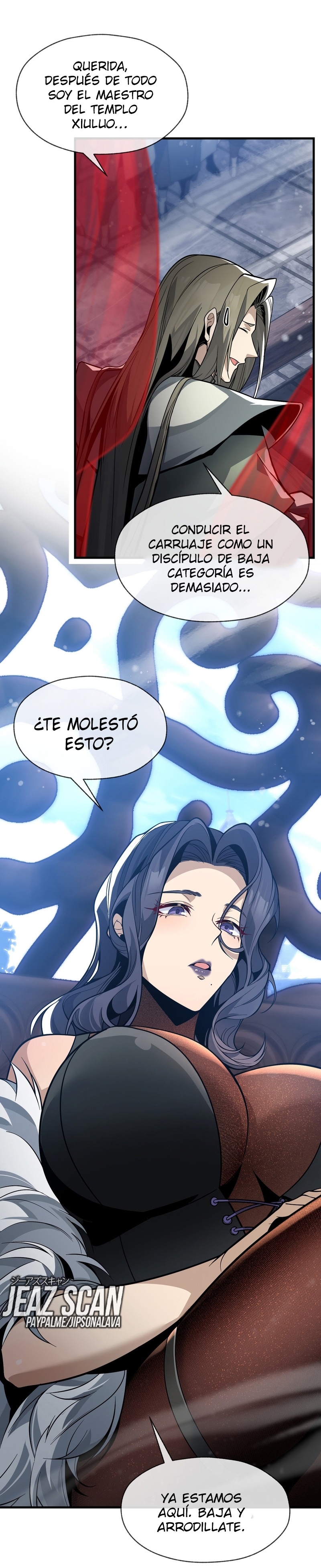 Read ¡Yo el Señor Demonio estoy siendo el objetivo de mis discípulas! ES Manga Online