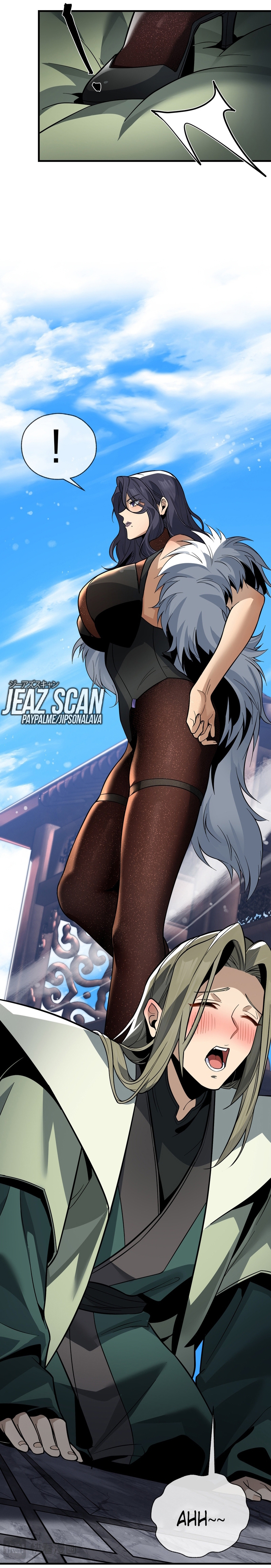 Read ¡Yo el Señor Demonio estoy siendo el objetivo de mis discípulas! ES Manga Online