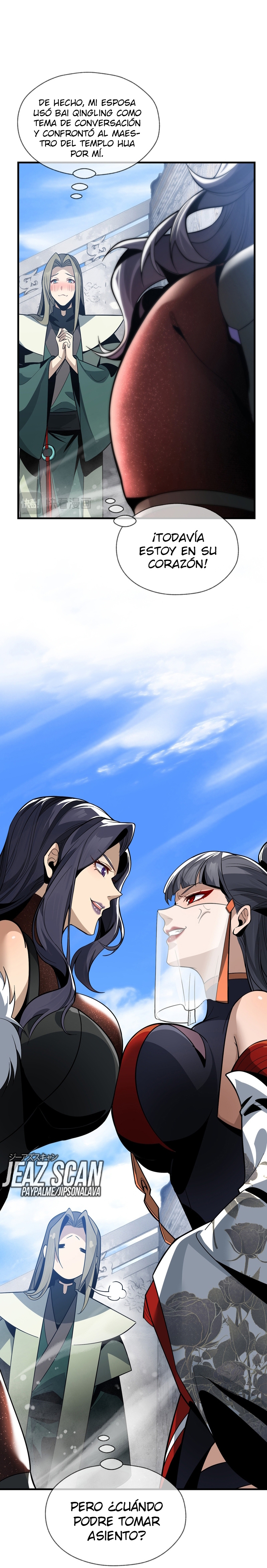Read ¡Yo el Señor Demonio estoy siendo el objetivo de mis discípulas! ES Manga Online