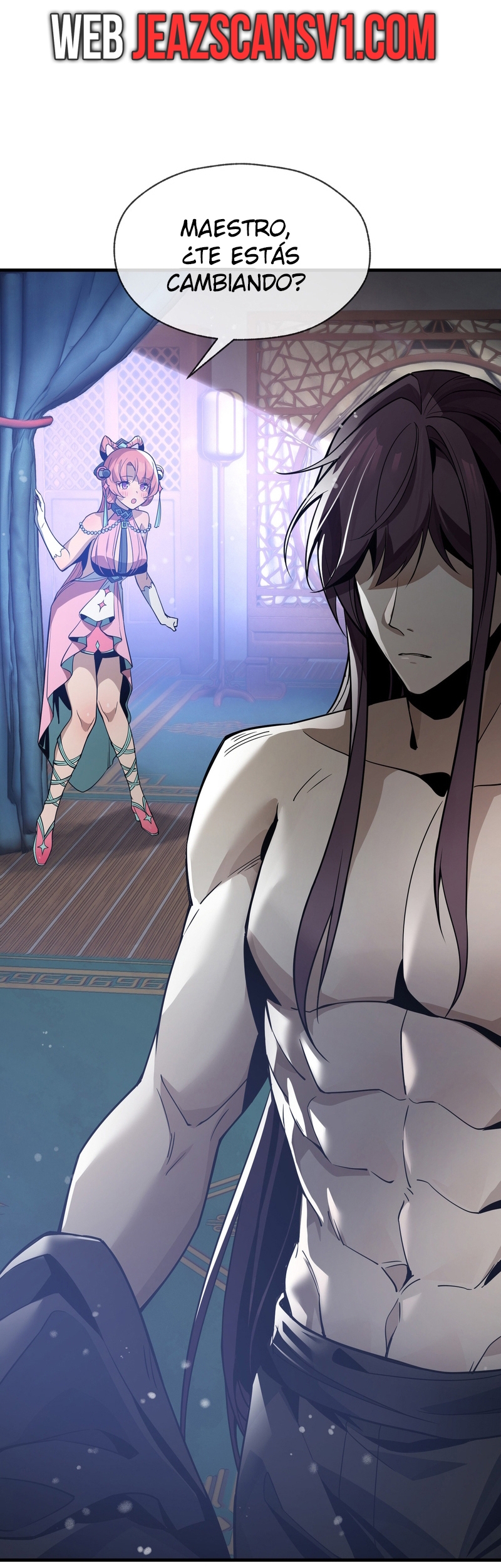 Read ¡Yo el Señor Demonio estoy siendo el objetivo de mis discípulas! ES Manga Online