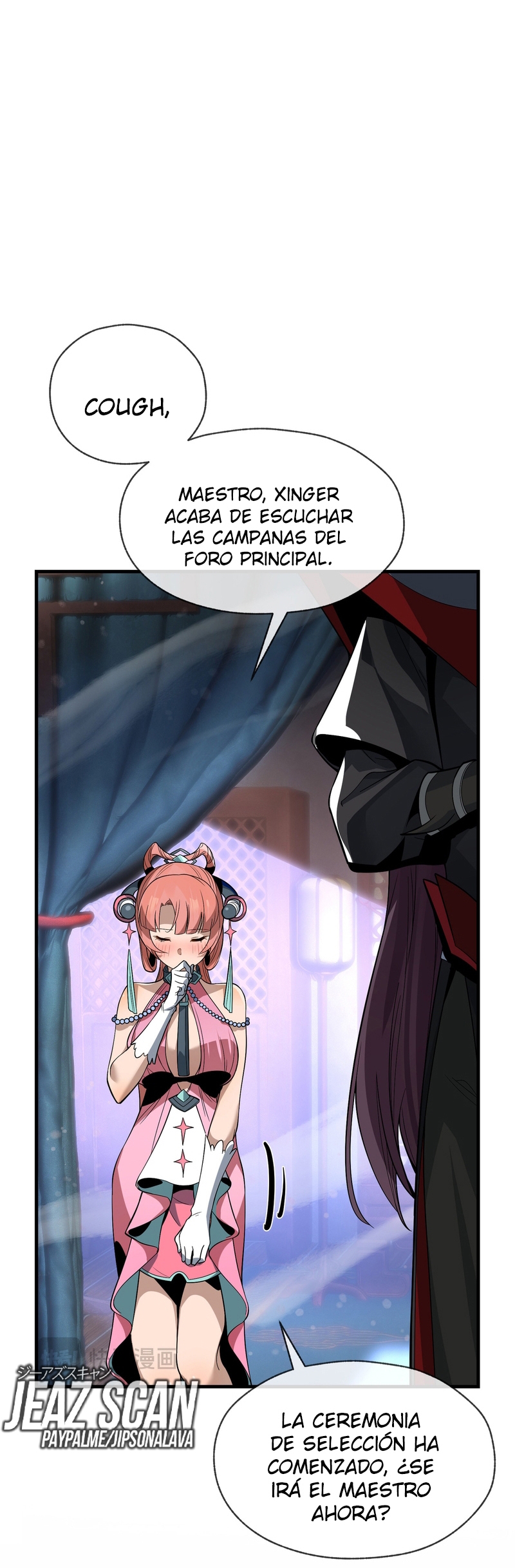Read ¡Yo el Señor Demonio estoy siendo el objetivo de mis discípulas! ES Manga Online