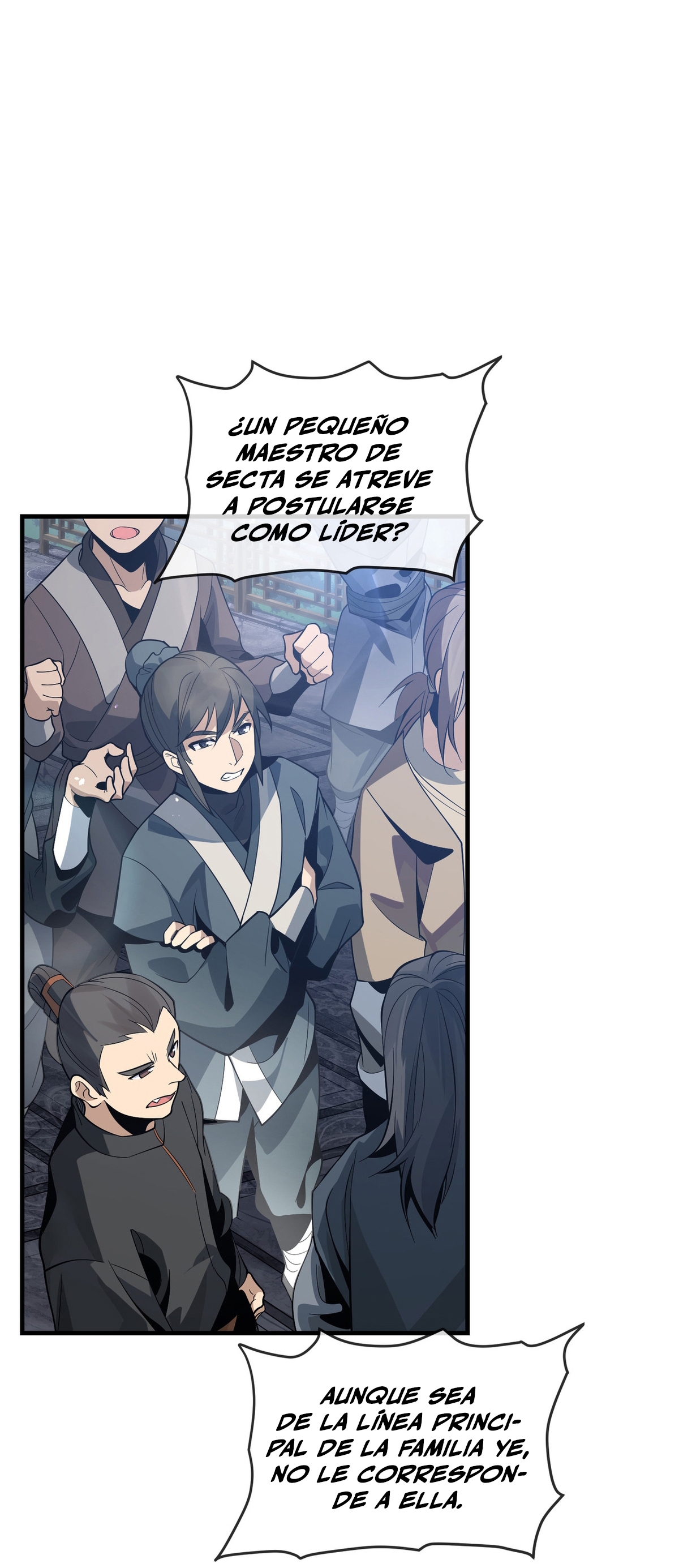 Read ¡Yo el Señor Demonio estoy siendo el objetivo de mis discípulas! ES Manga Online
