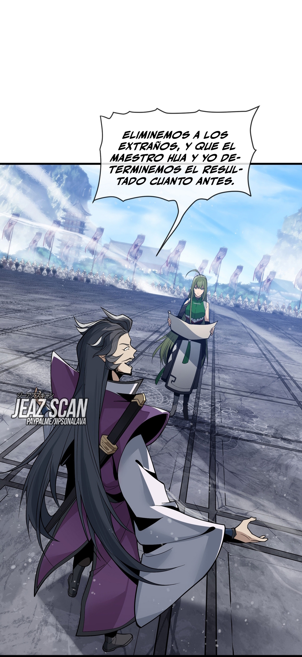 Read ¡Yo el Señor Demonio estoy siendo el objetivo de mis discípulas! ES Manga Online