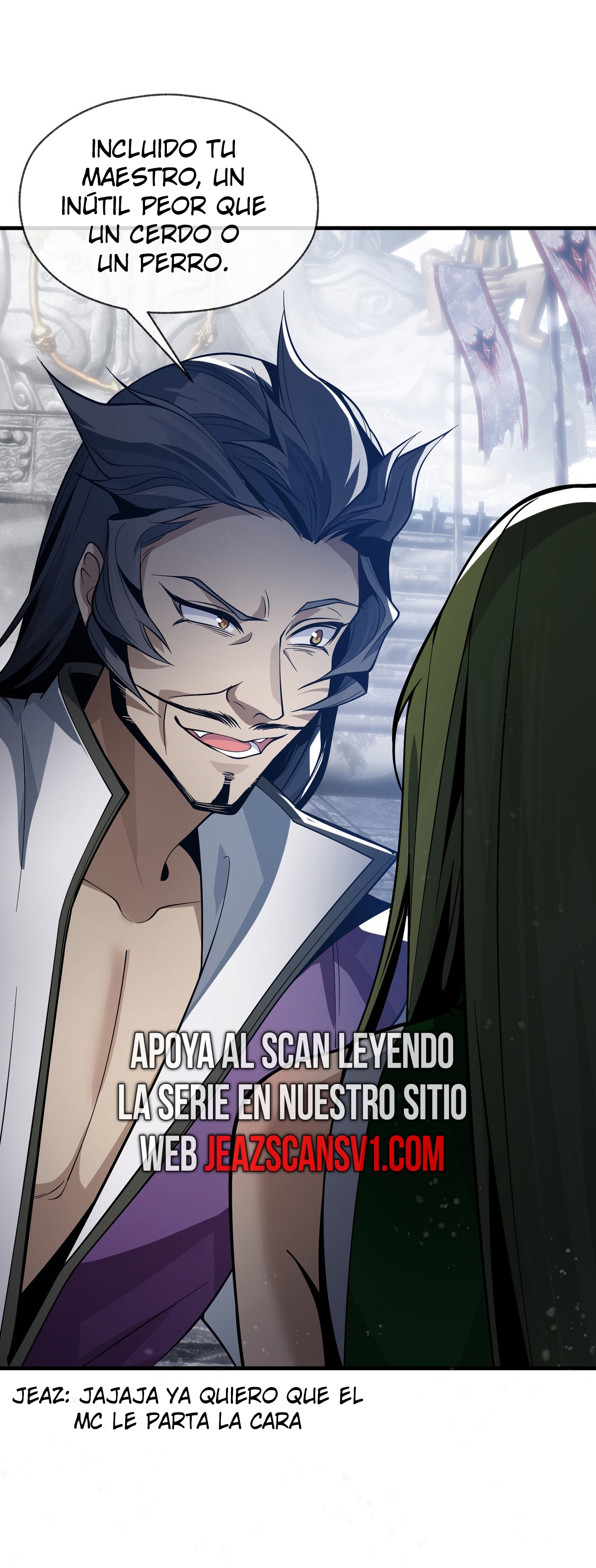 Read ¡Yo el Señor Demonio estoy siendo el objetivo de mis discípulas! ES Manga Online