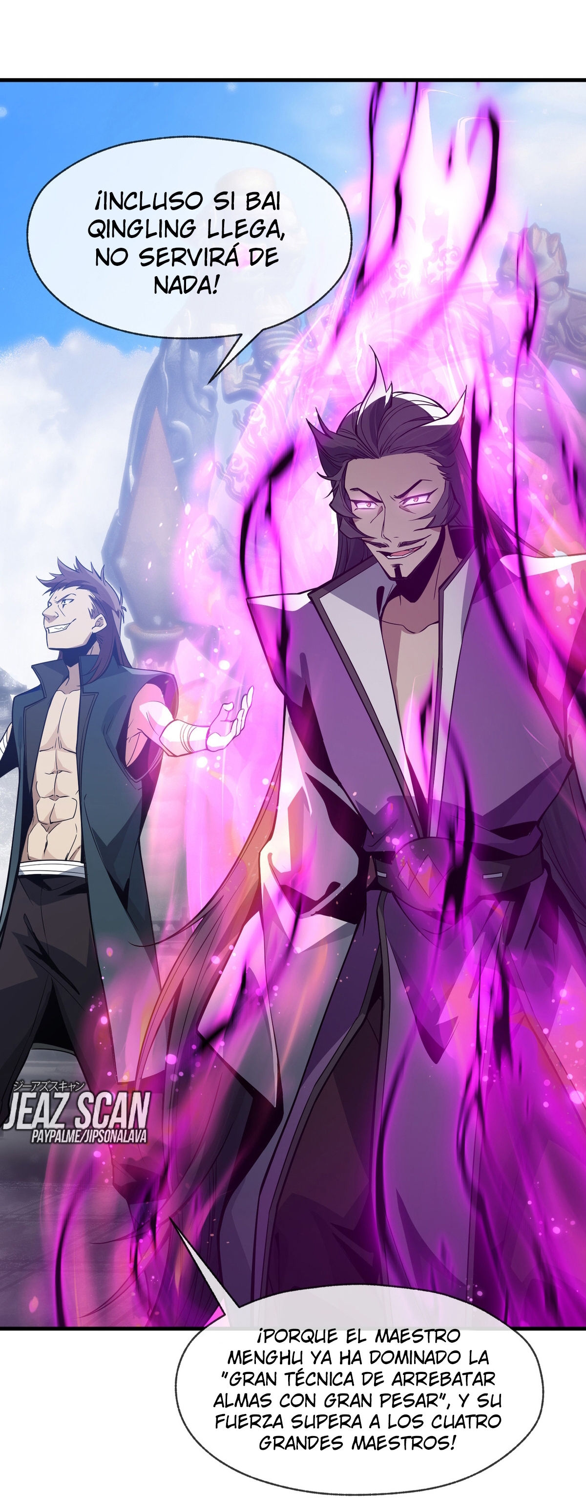 Read ¡Yo el Señor Demonio estoy siendo el objetivo de mis discípulas! ES Manga Online