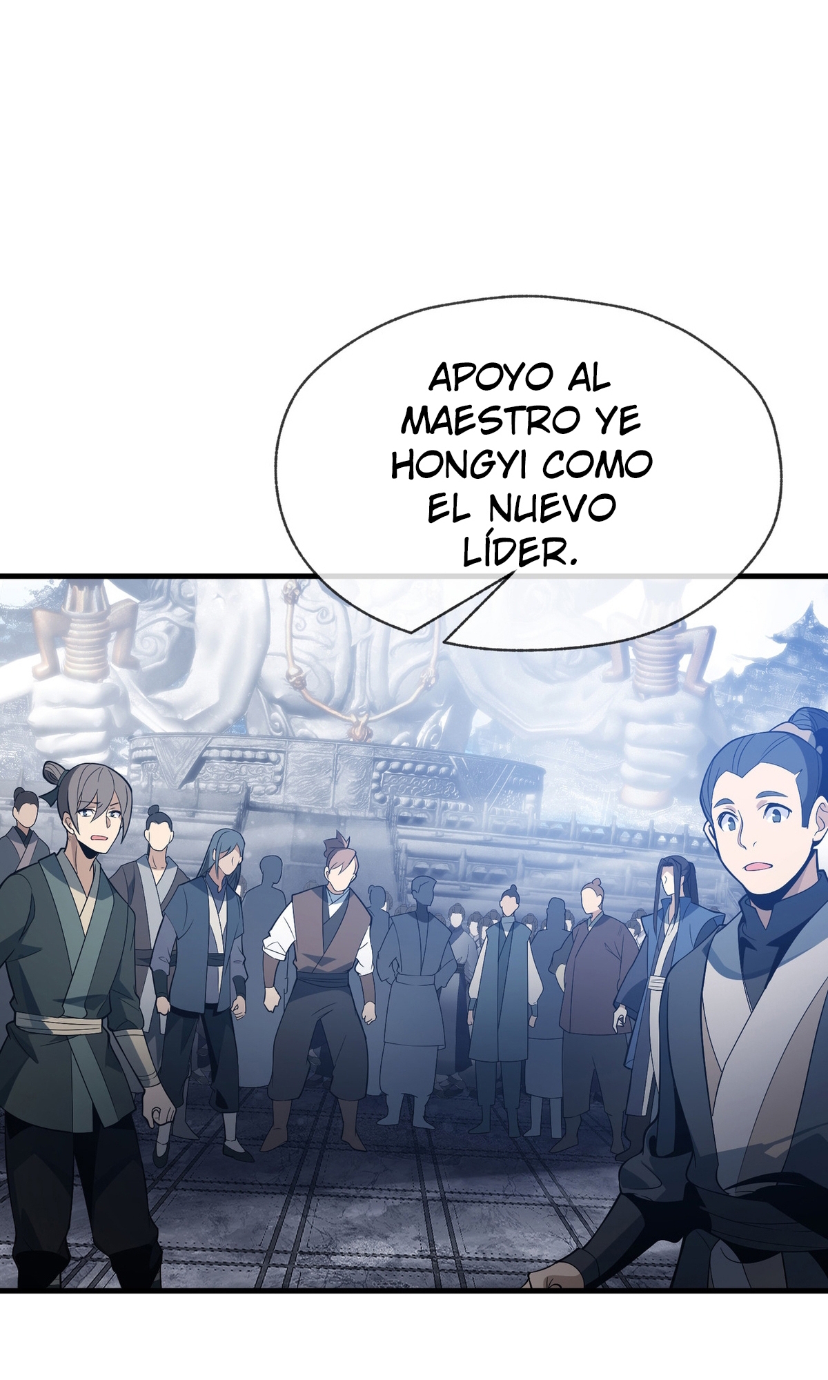Read ¡Yo el Señor Demonio estoy siendo el objetivo de mis discípulas! ES Manga Online
