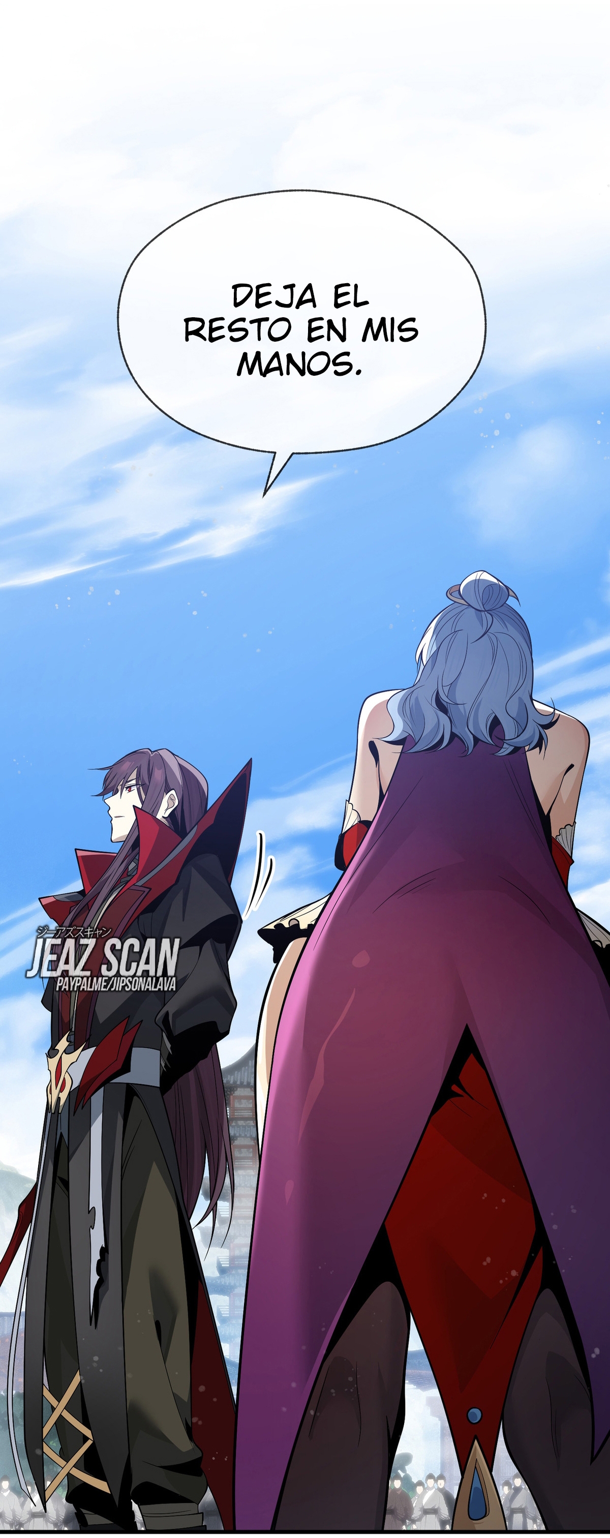 Read ¡Yo el Señor Demonio estoy siendo el objetivo de mis discípulas! ES Manga Online