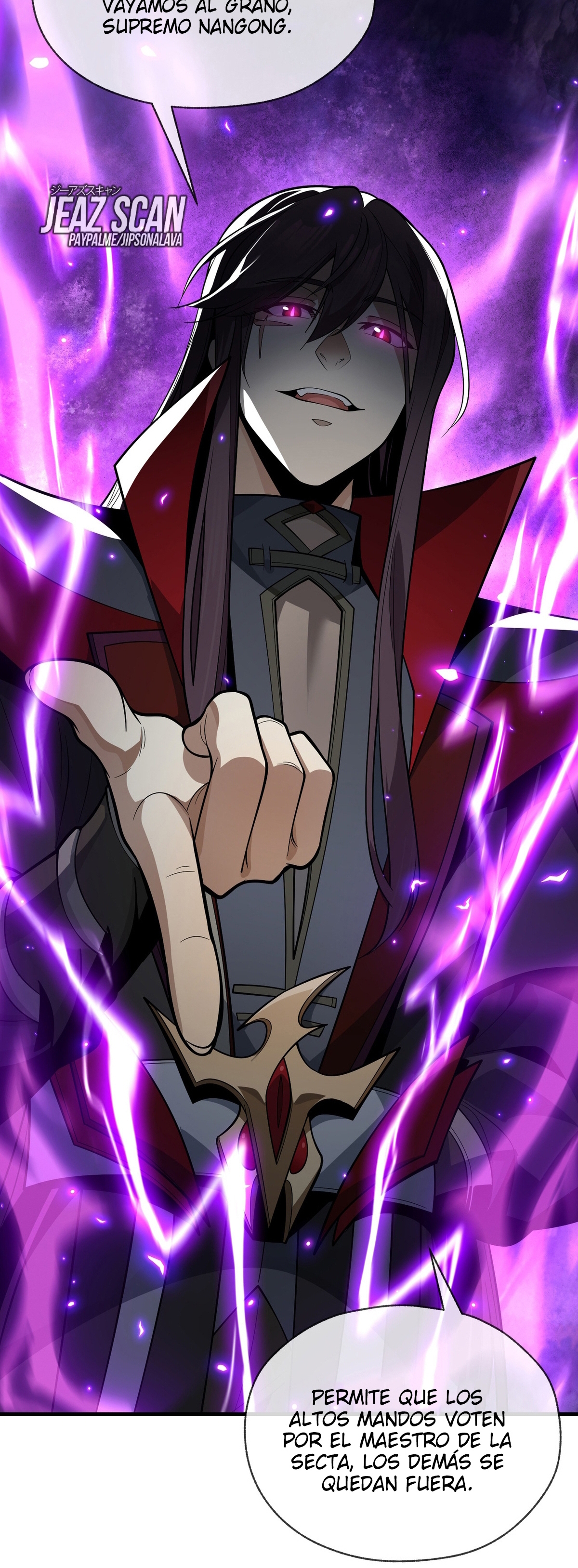 Read ¡Yo el Señor Demonio estoy siendo el objetivo de mis discípulas! ES Manga Online