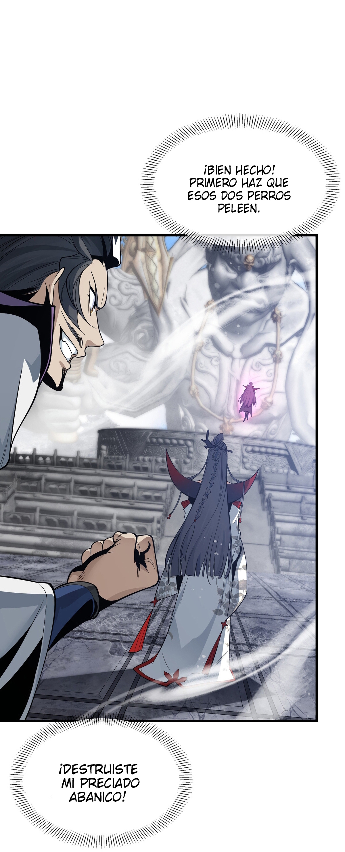 Read ¡Yo el Señor Demonio estoy siendo el objetivo de mis discípulas! ES Manga Online