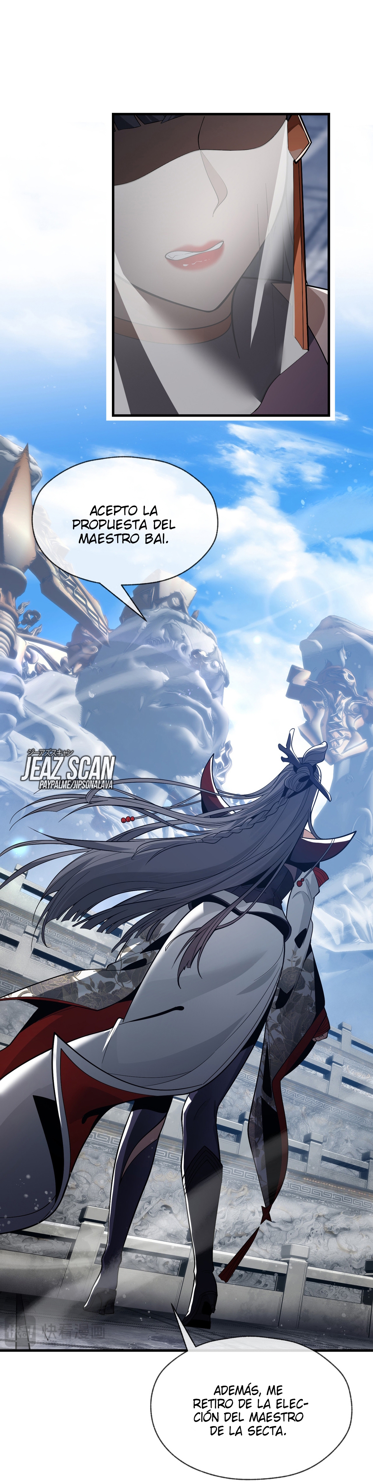Read ¡Yo el Señor Demonio estoy siendo el objetivo de mis discípulas! ES Manga Online