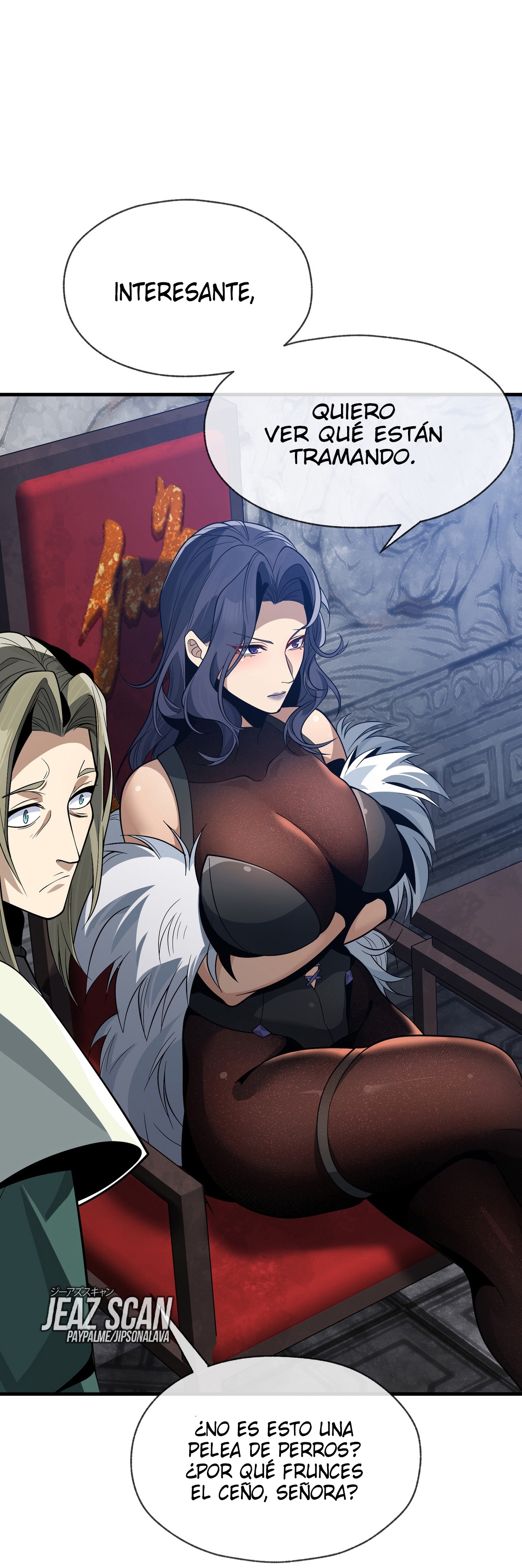 Read ¡Yo el Señor Demonio estoy siendo el objetivo de mis discípulas! ES Manga Online