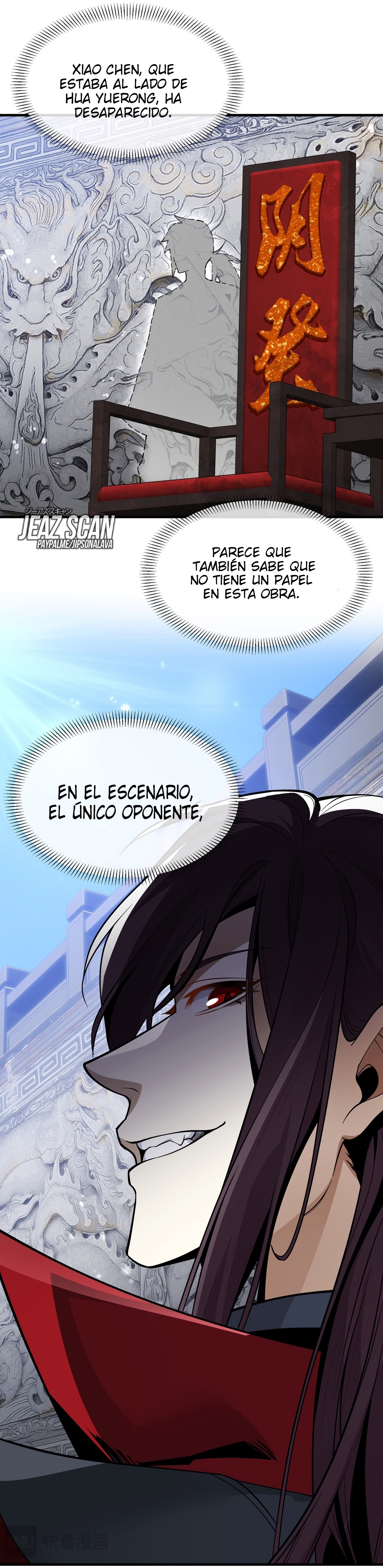 Read ¡Yo el Señor Demonio estoy siendo el objetivo de mis discípulas! ES Manga Online