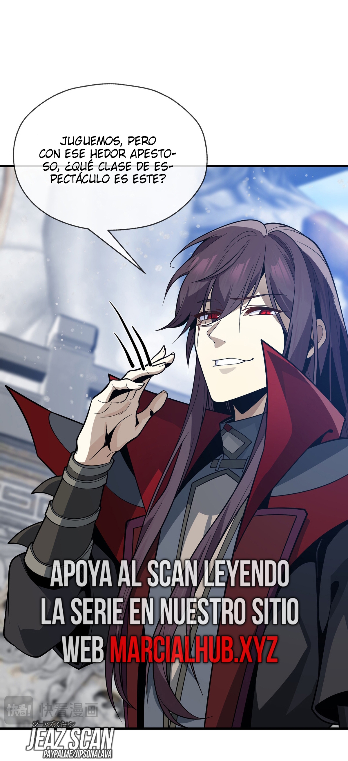 Read ¡Yo el Señor Demonio estoy siendo el objetivo de mis discípulas! ES Manga Online