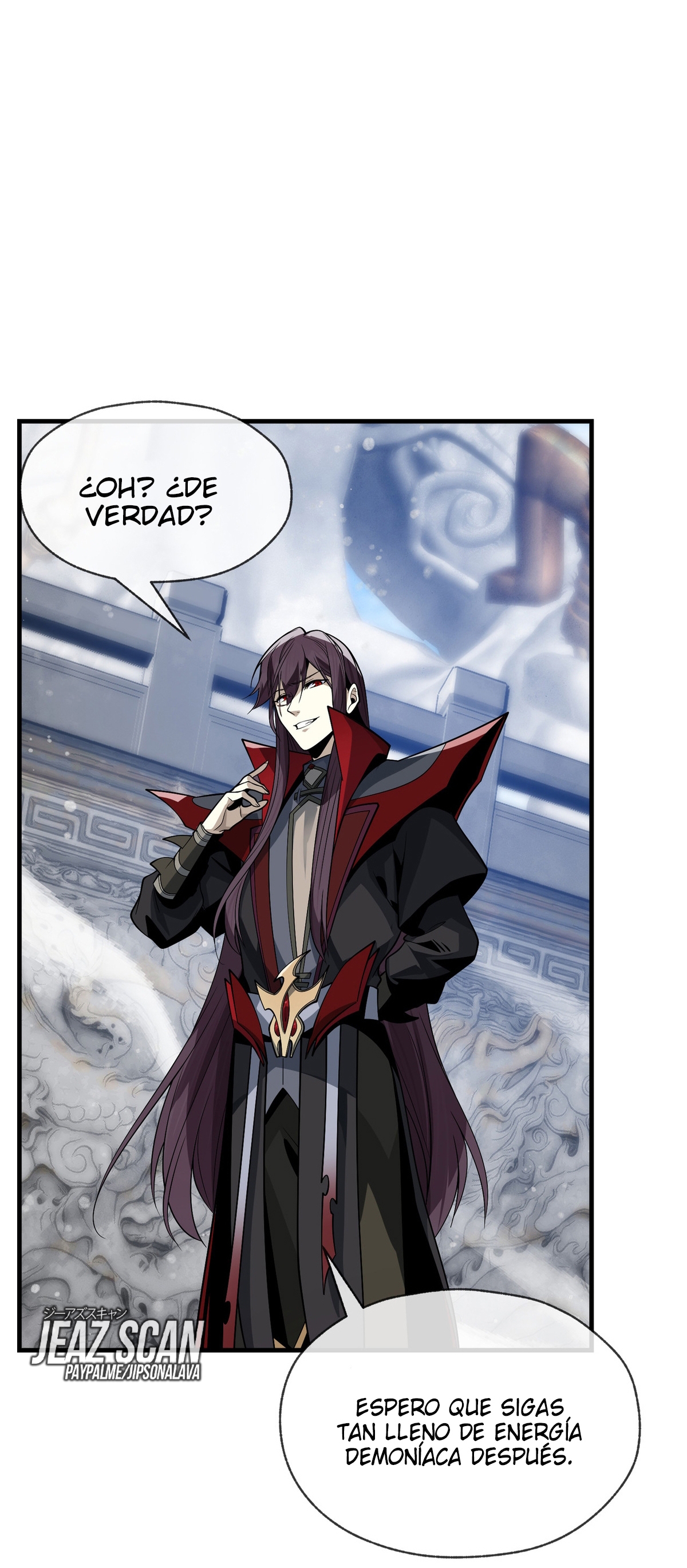 Read ¡Yo el Señor Demonio estoy siendo el objetivo de mis discípulas! ES Manga Online