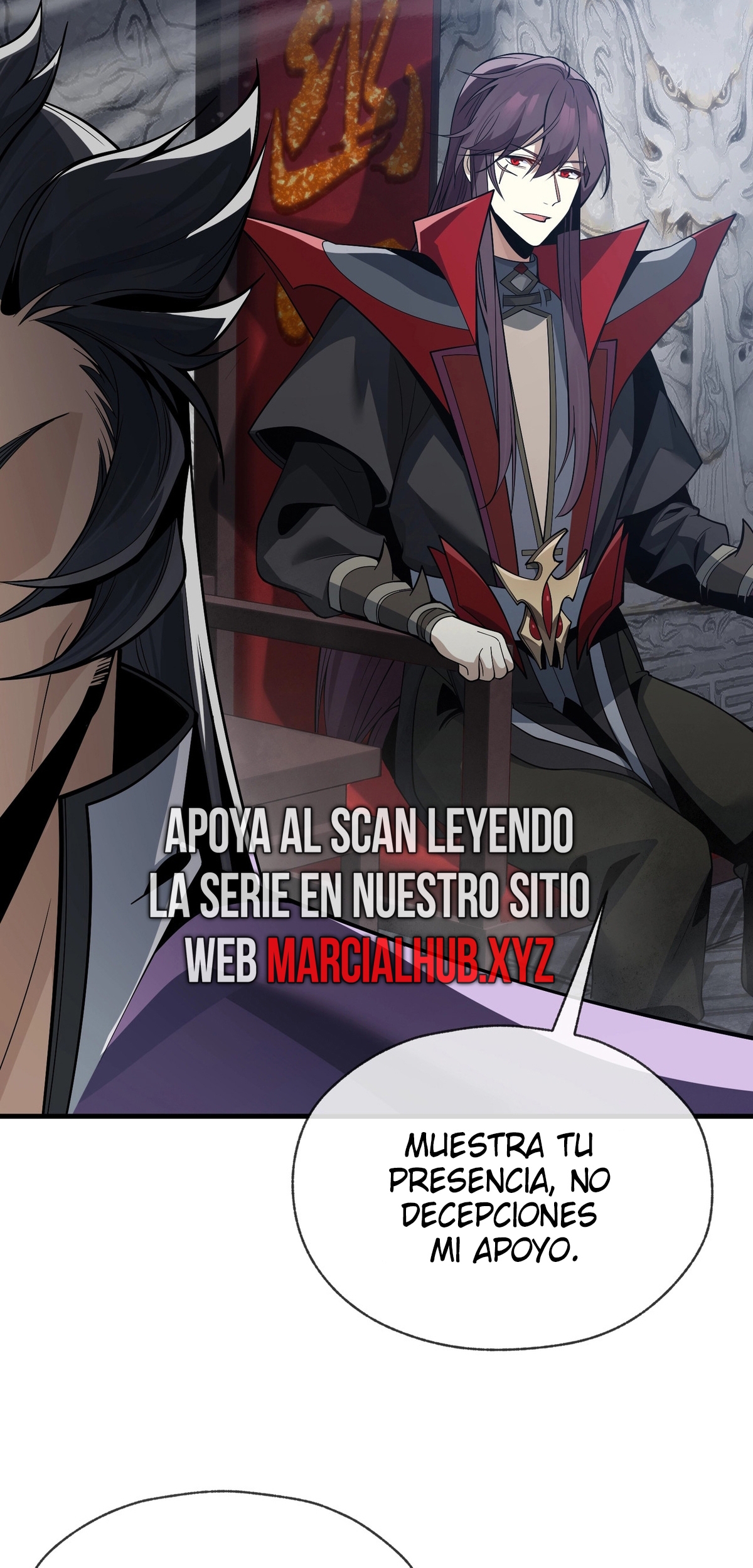 Read ¡Yo el Señor Demonio estoy siendo el objetivo de mis discípulas! ES Manga Online