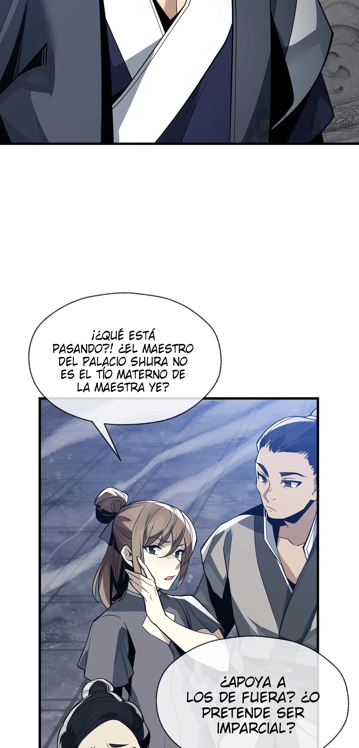 Read ¡Yo el Señor Demonio estoy siendo el objetivo de mis discípulas! ES Manga Online