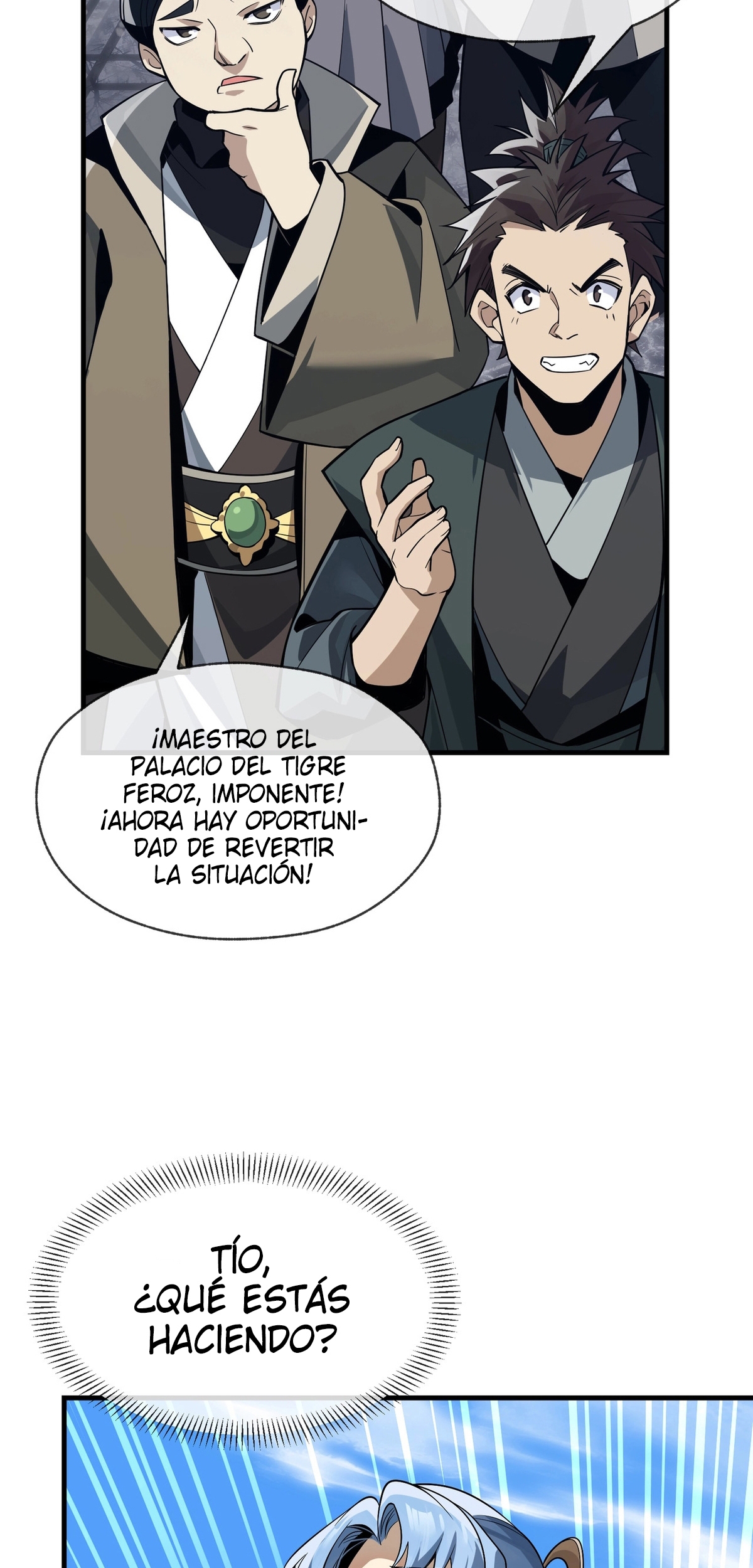 Read ¡Yo el Señor Demonio estoy siendo el objetivo de mis discípulas! ES Manga Online