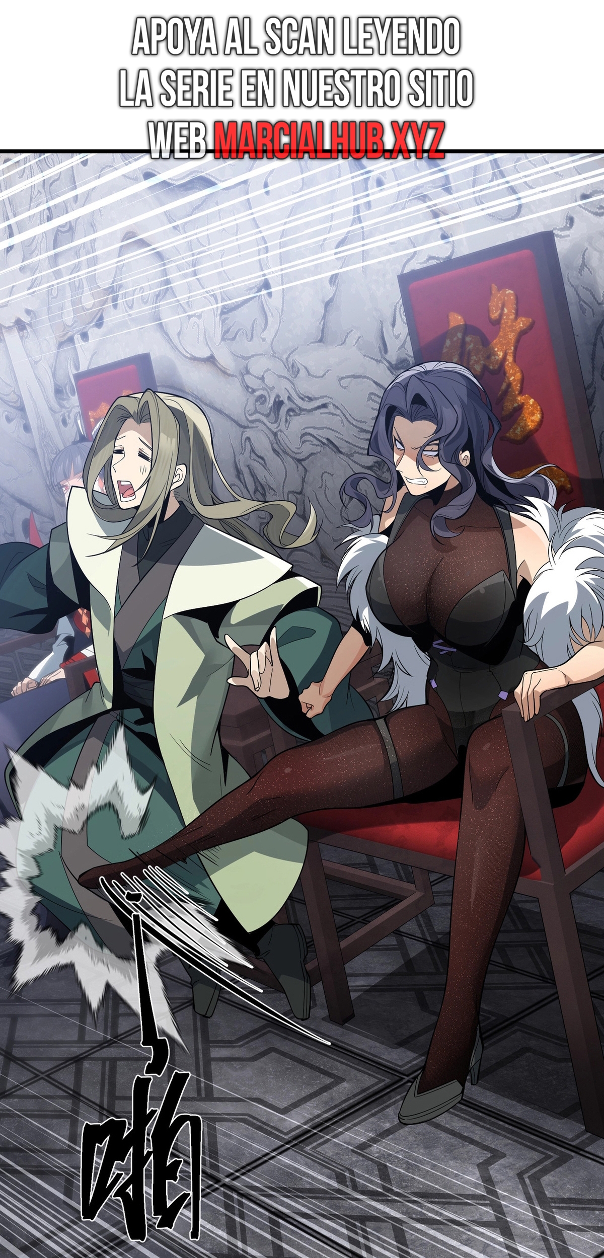 Read ¡Yo el Señor Demonio estoy siendo el objetivo de mis discípulas! ES Manga Online