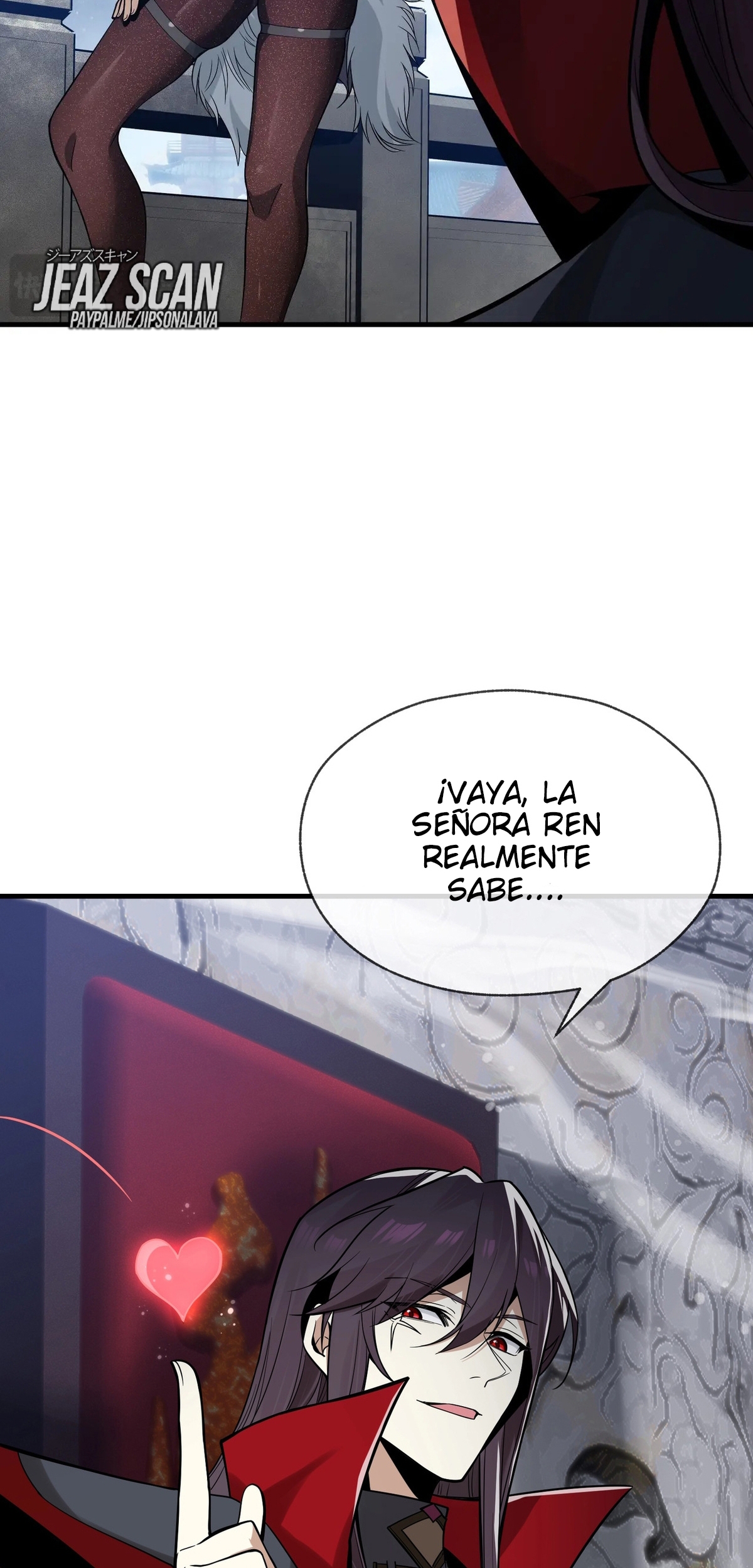 Read ¡Yo el Señor Demonio estoy siendo el objetivo de mis discípulas! ES Manga Online