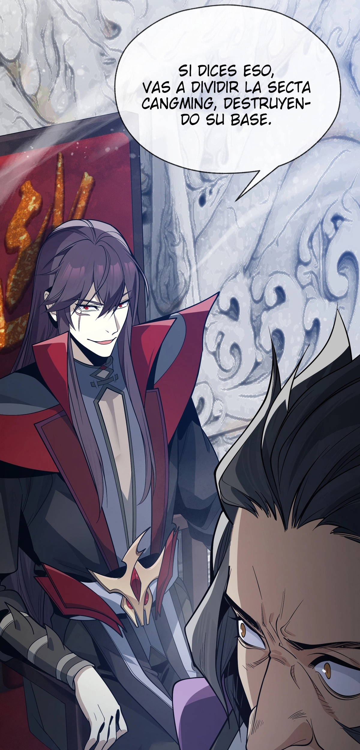 Read ¡Yo el Señor Demonio estoy siendo el objetivo de mis discípulas! ES Manga Online